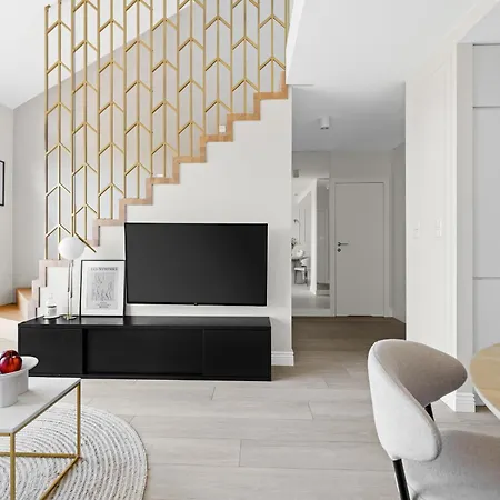 Διαμέρισμα Sunset Loft 2 Sypialnie Z Tarasem I Zachodami Slonca - Γκντίνια