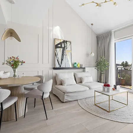 Sunset Loft 2 Sypialnie Z Tarasem I Zachodami Slonca - Γκντίνια