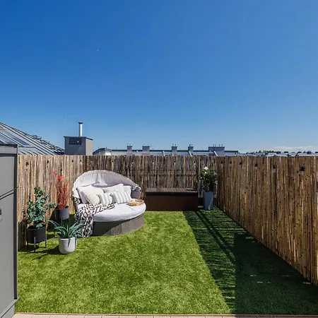 Διαμέρισμα Sunset Loft 2 Sypialnie Z Tarasem I Zachodami Slonca - Γκντίνια