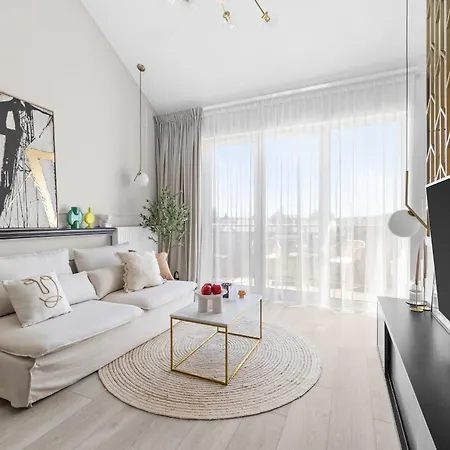 Sunset Loft 2 Sypialnie Z Tarasem I Zachodami Slonca - Διαμέρισμα Γκντίνια