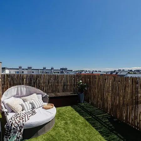 Sunset Loft 2 Sypialnie Z Tarasem I Zachodami Slonca - * Γκντίνια