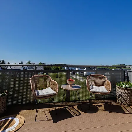 Sunset Loft 2 Sypialnie Z Tarasem I Zachodami Slonca - Praia Apartment