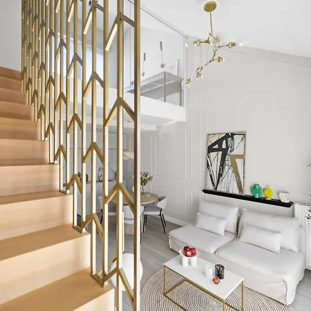 Sunset Loft 2 Sypialnie Z Tarasem I Zachodami Slonca - Γκντίνια