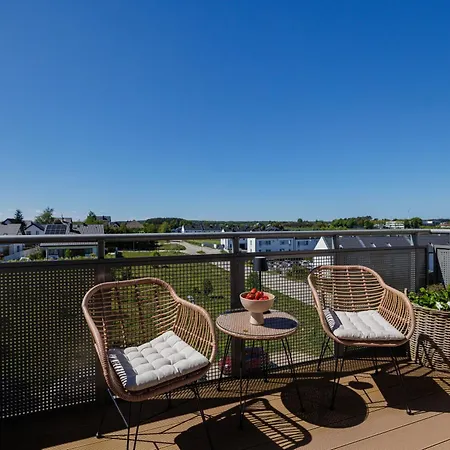 Sunset Loft 2 Sypialnie Z Tarasem I Zachodami Slonca - Praia Apartment *
