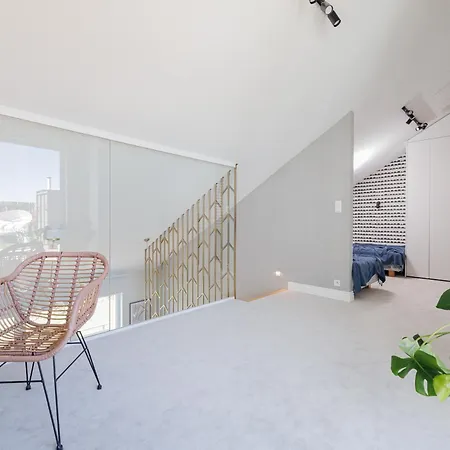Sunset Loft 2 Sypialnie Z Tarasem I Zachodami Slonca - Γκντίνια