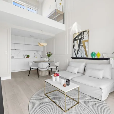 Sunset Loft 2 Sypialnie Z Tarasem I Zachodami Slonca - Γκντίνια