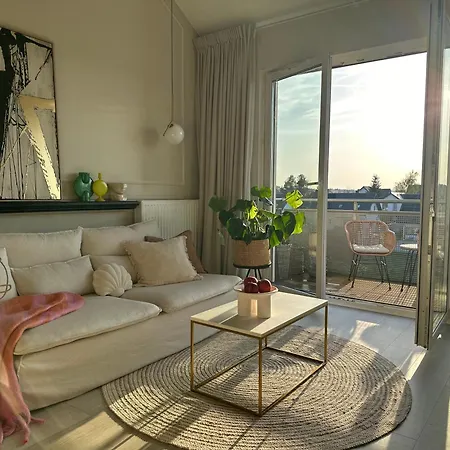 Sunset Loft 2 Sypialnie Z Tarasem I Zachodami Slonca - * Γκντίνια