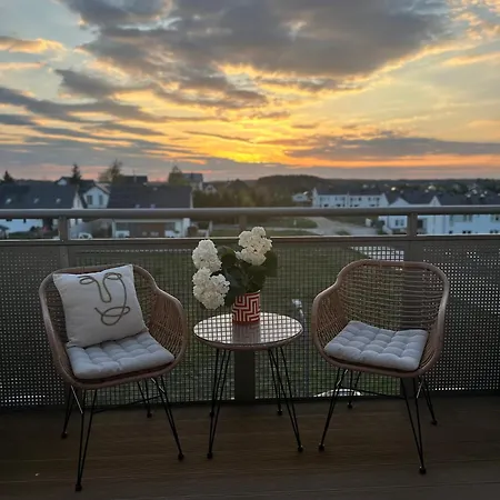 Appartement Sunset Loft 2 Sypialnie Z Tarasem I Zachodami Slonca -