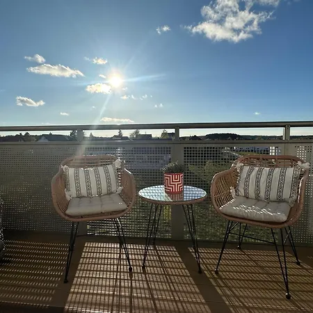 Διαμέρισμα Sunset Loft 2 Sypialnie Z Tarasem I Zachodami Slonca -