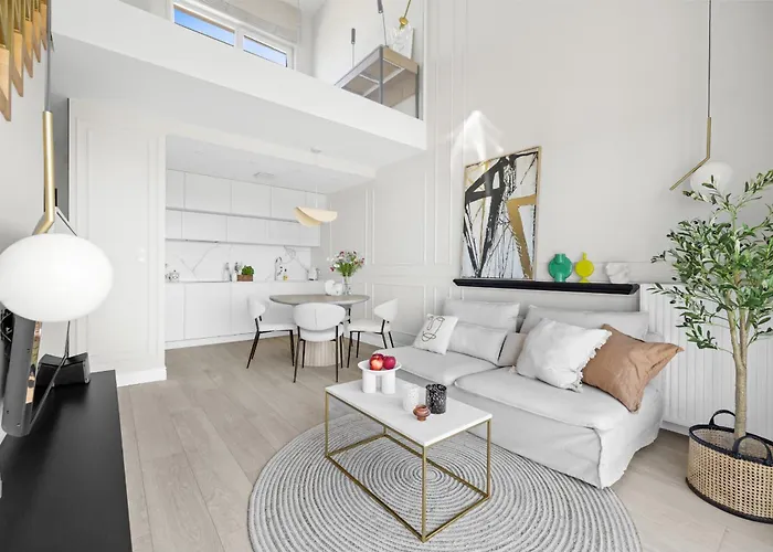 Apartmán Sunset Loft 2 Sypialnie Z Tarasem I Zachodami Slonca - *