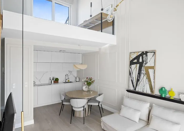 Sunset Loft 2 Sypialnie Z Tarasem I Zachodami Slonca - Apartmán *