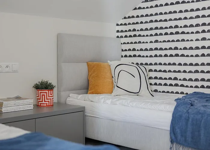 Apartmán Sunset Loft 2 Sypialnie Z Tarasem I Zachodami Slonca -