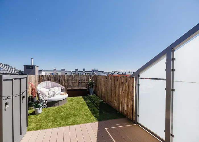 Sunset Loft 2 Sypialnie Z Tarasem I Zachodami Slonca - *