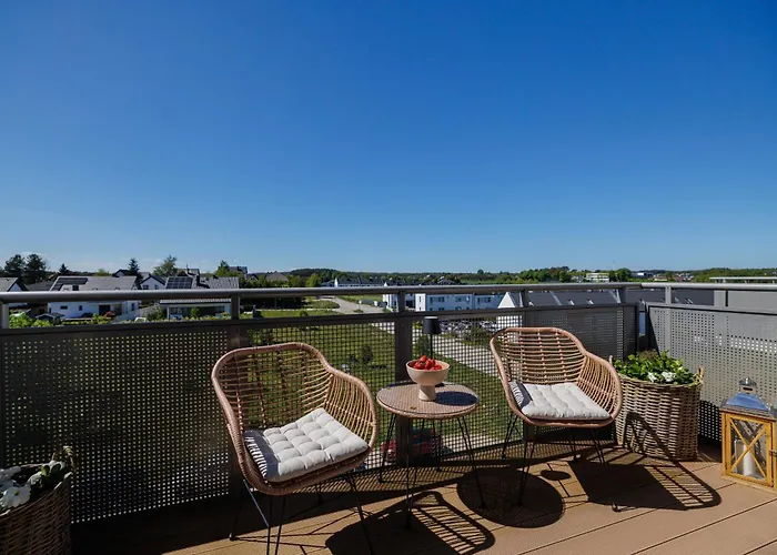 Sunset Loft 2 Sypialnie Z Tarasem I Zachodami Slonca - Apartmán *