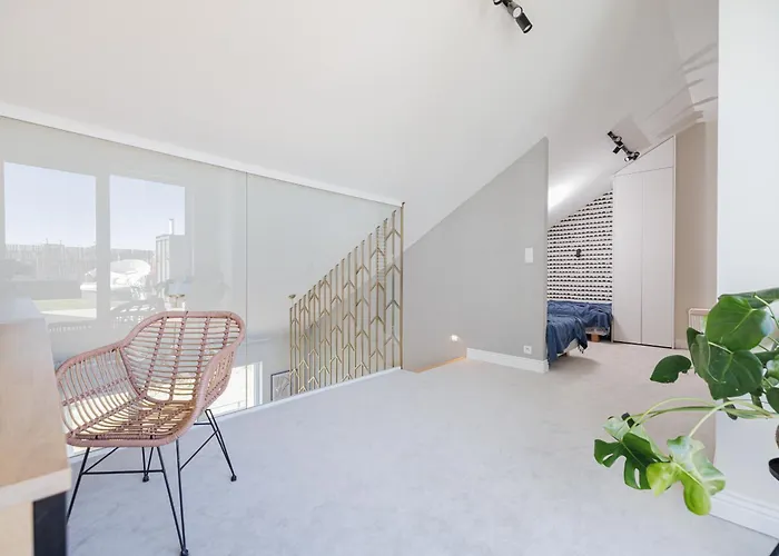 Sunset Loft 2 Sypialnie Z Tarasem I Zachodami Slonca - Gdyně