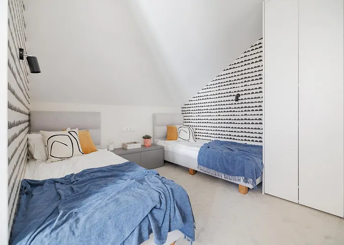 Apartmán Sunset Loft 2 Sypialnie Z Tarasem I Zachodami Slonca -