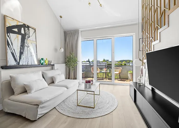 Apartmán Sunset Loft 2 Sypialnie Z Tarasem I Zachodami Slonca - *