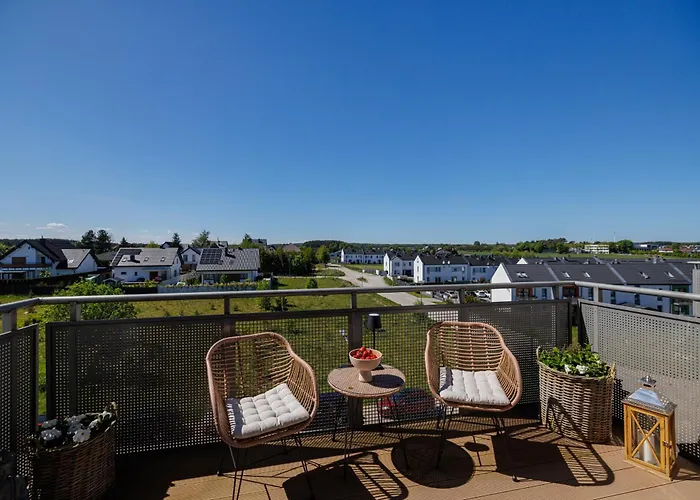 Apartmán Sunset Loft 2 Sypialnie Z Tarasem I Zachodami Slonca -