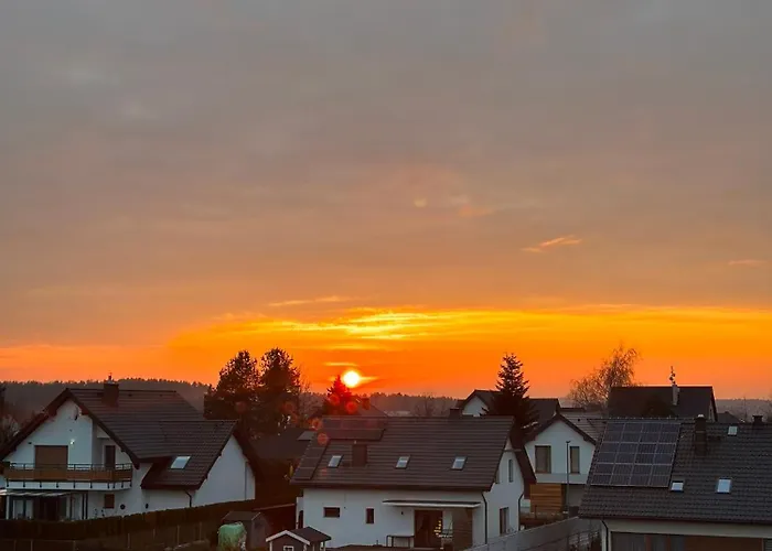 Sunset Loft 2 Sypialnie Z Tarasem I Zachodami Slonca - Apartmán Gdyně