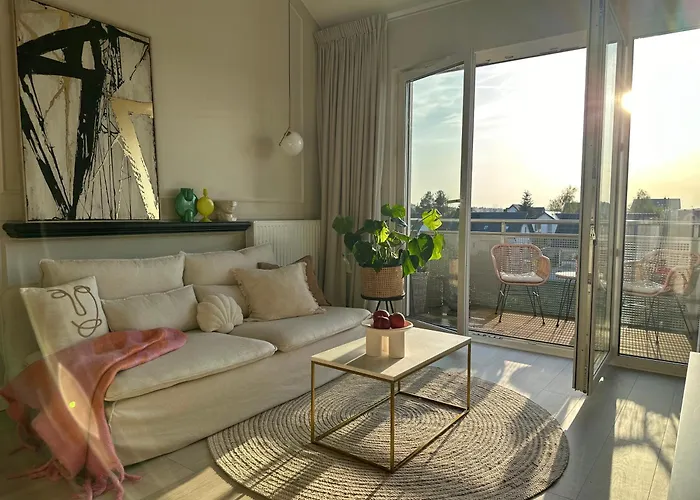 Sunset Loft 2 Sypialnie Z Tarasem I Zachodami Slonca - * Gdyně