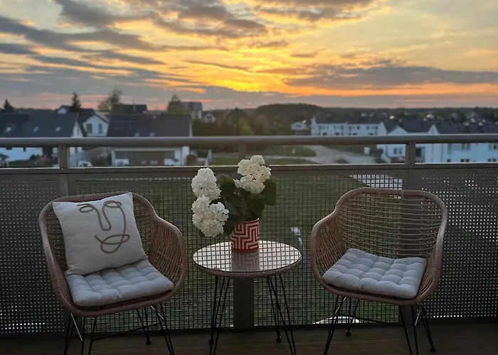 Apartmán Sunset Loft 2 Sypialnie Z Tarasem I Zachodami Slonca -