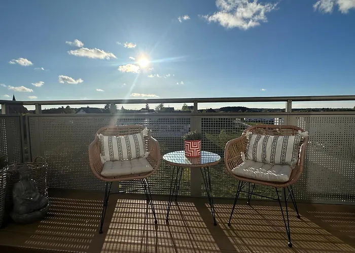 Apartmán Sunset Loft 2 Sypialnie Z Tarasem I Zachodami Slonca -